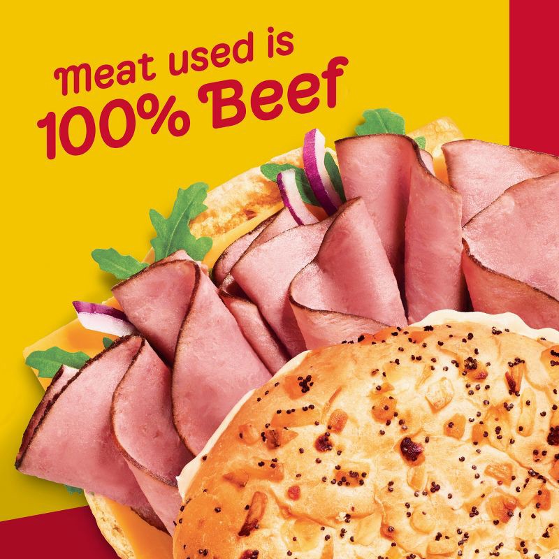 slide 4 of 9, Oscar Mayer Deli Fresh Slow Roasted Roast Beef Sliced Lunch Meat - 7oz, 7 oz
