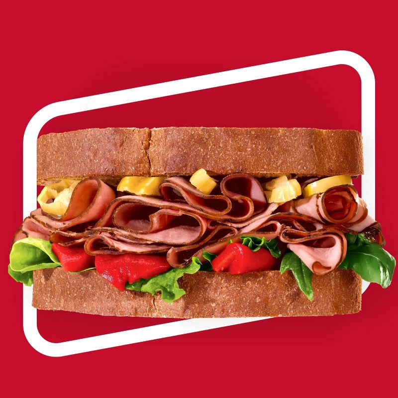 slide 6 of 9, Oscar Mayer Deli Fresh Slow Roasted Roast Beef Sliced Lunch Meat - 7oz, 7 oz