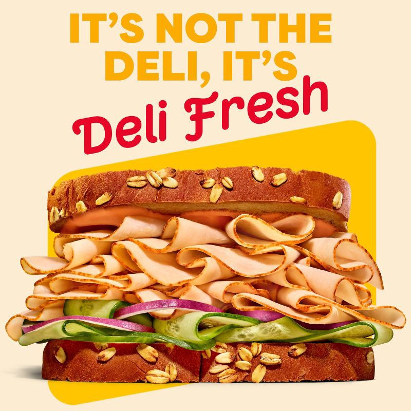 slide 9 of 9, Oscar Mayer Deli Fresh Slow Roasted Roast Beef Sliced Lunch Meat - 7oz, 7 oz