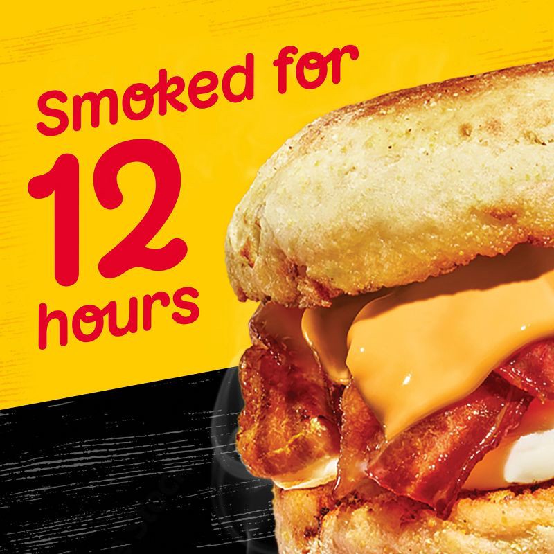 slide 5 of 9, Oscar Mayer Hardwood Smoked Thick Cut Bacon - 16oz, 16 oz