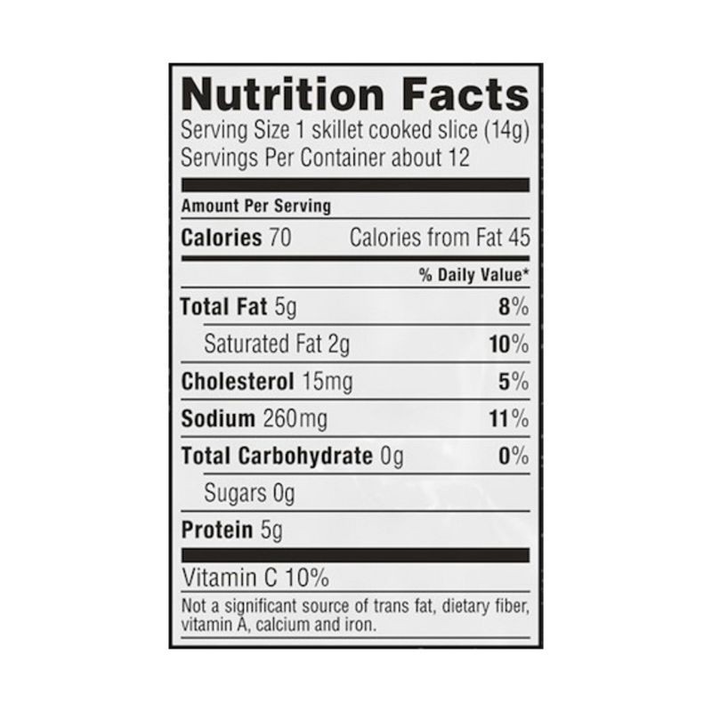 slide 10 of 10, Oscar Mayer Hardwood Smoked Thick Cut Bacon - 16oz, 16 oz