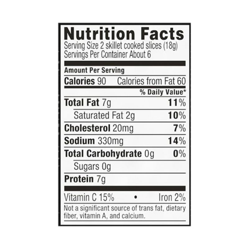 slide 9 of 9, Oscar Mayer Center Cut Original Bacon - 12oz, 12 oz