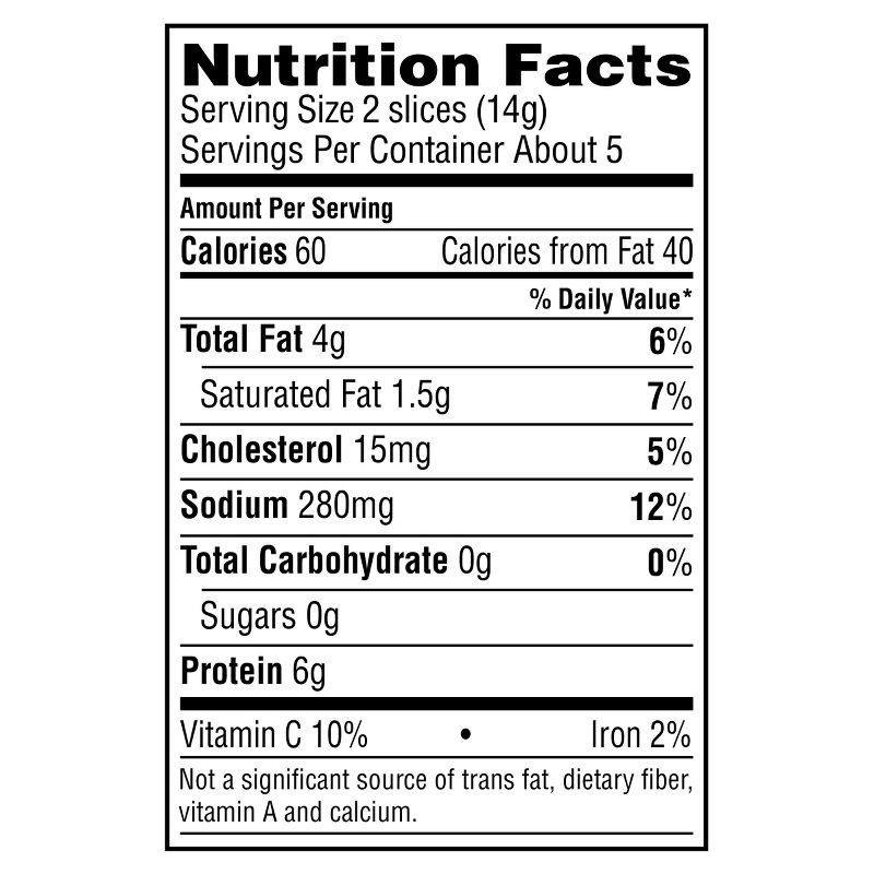 slide 10 of 11, Oscar Mayer Fully Cooked Bacon - 2.52oz, 2.52 oz