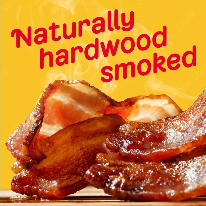 slide 3 of 9, Oscar Mayer Turkey Bacon - 12oz, 12 oz