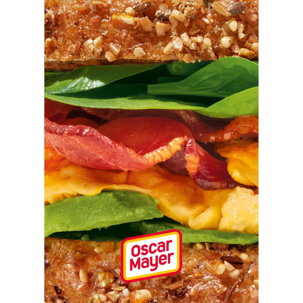 slide 14 of 20, Oscar Mayer Fully Cooked & Gluten Free Turkey Bacon with 58% Less Fat & 57% Less Sodium Pack, 21-23 slices, 12 oz