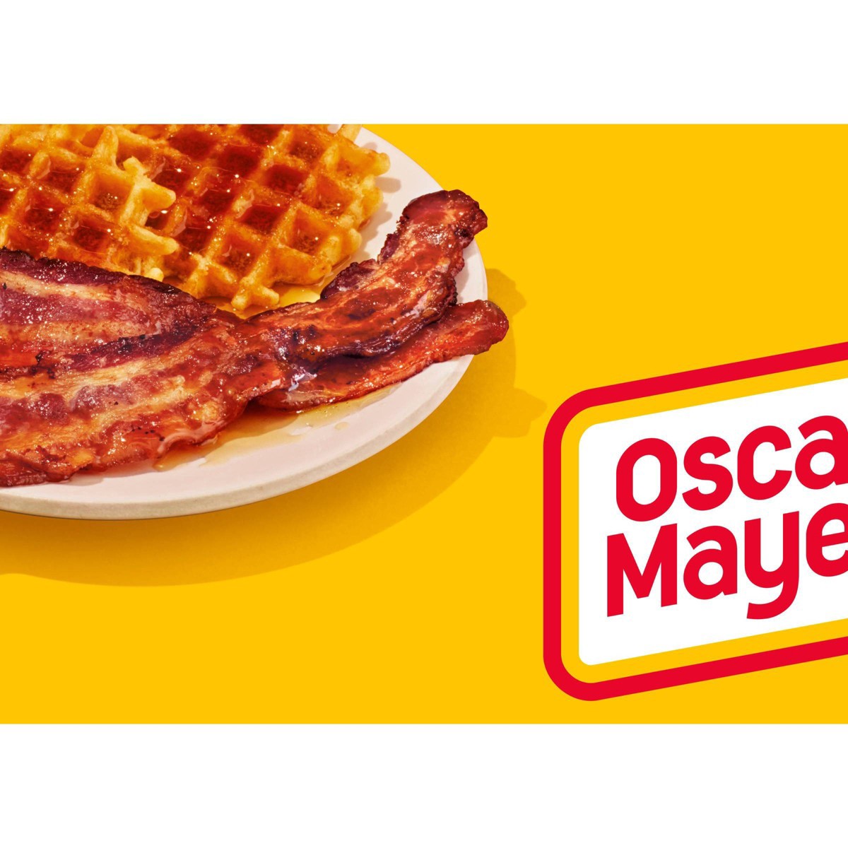 slide 18 of 20, Oscar Mayer Fully Cooked & Gluten Free Turkey Bacon with 58% Less Fat & 57% Less Sodium Pack, 21-23 slices, 12 oz