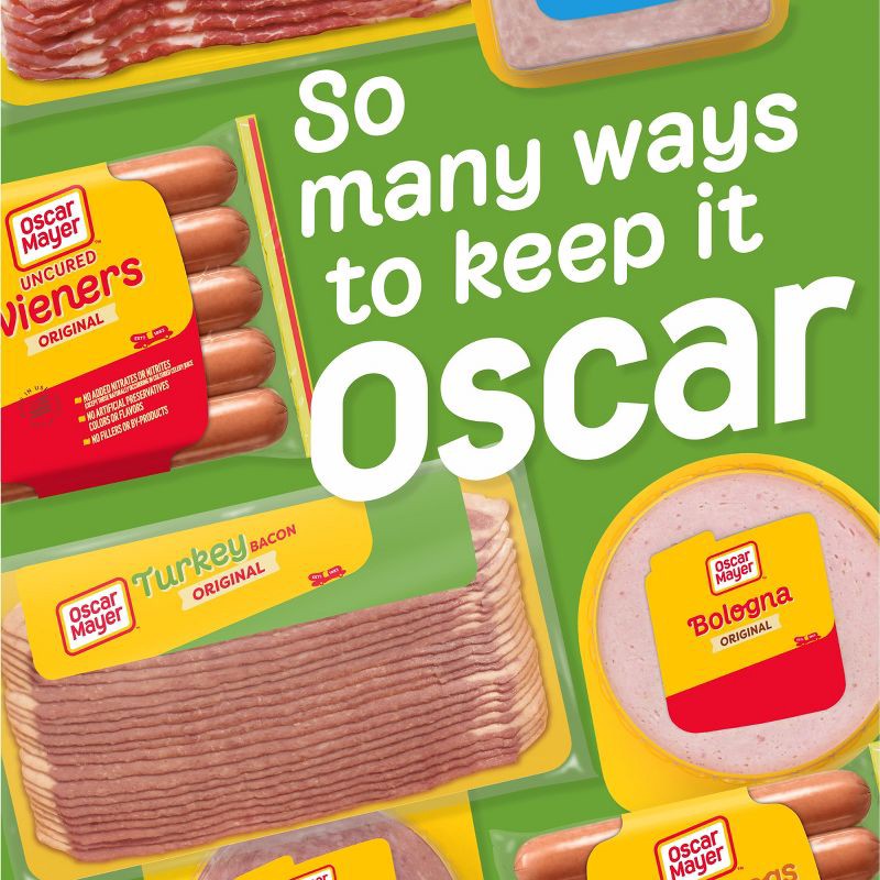 slide 8 of 9, Oscar Mayer Turkey Bacon - 12oz, 12 oz