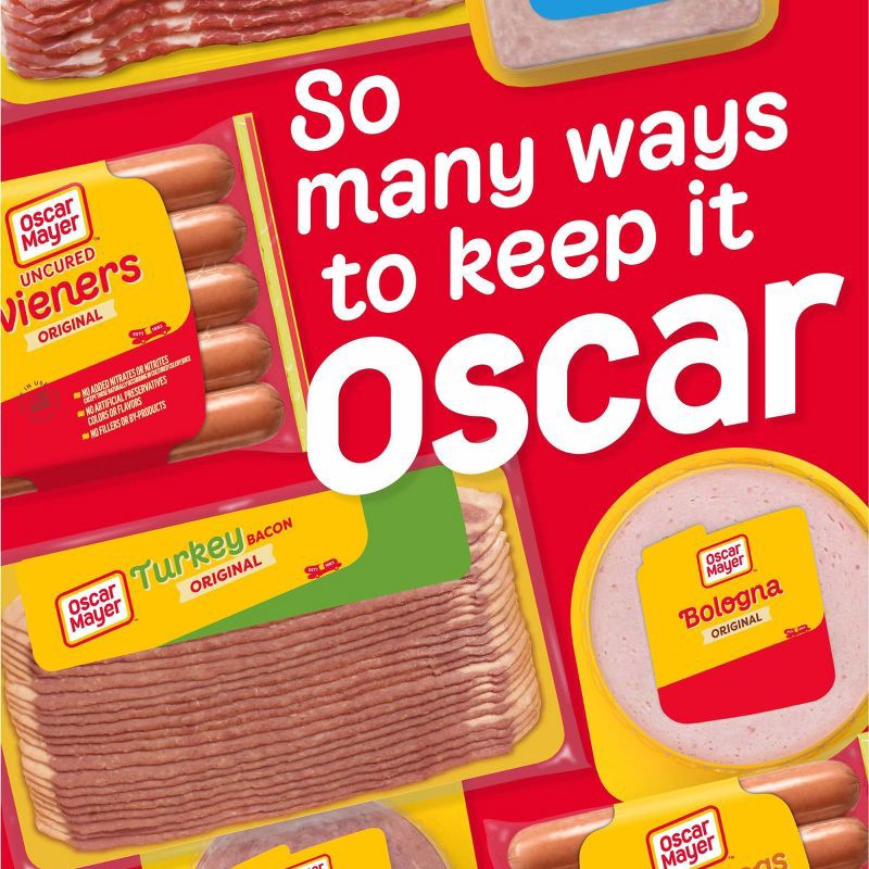 slide 8 of 9, Oscar Mayer Turkey Bacon - 12oz, 12 oz