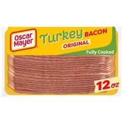 Oscar Mayer Turkey Bacon - 12oz: Wrapped