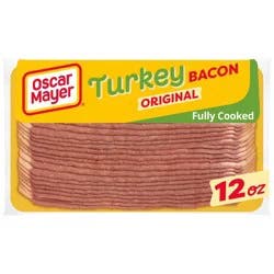 Oscar Mayer Turkey Bacon - 12oz: Wrapped