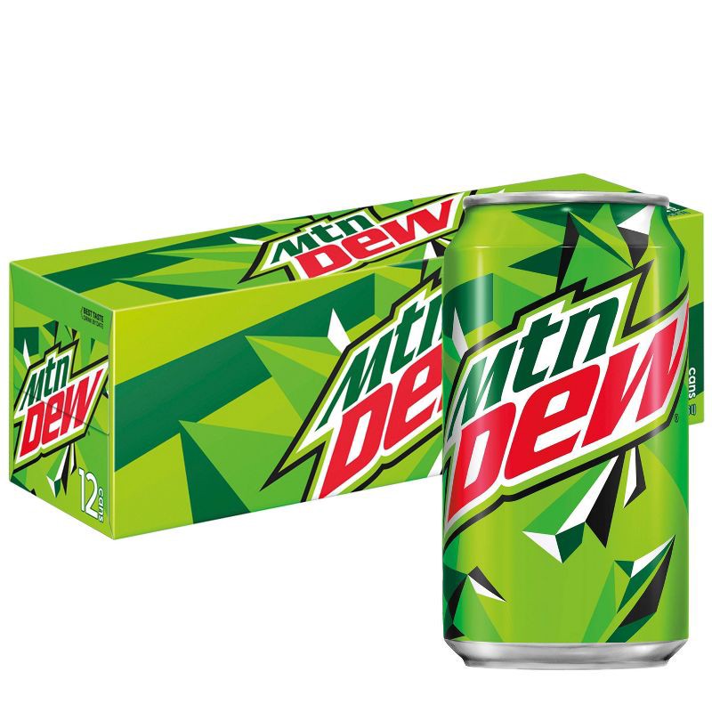 slide 1 of 3, Mtn Dew Mountain Dew Citrus Soda - 12pk/12 fl oz Cans, 12 ct; 12 fl oz