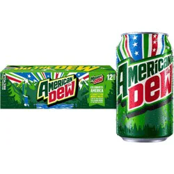 Mtn Dew Mountain Dew Citrus Soda - 12pk/12 fl oz Cans