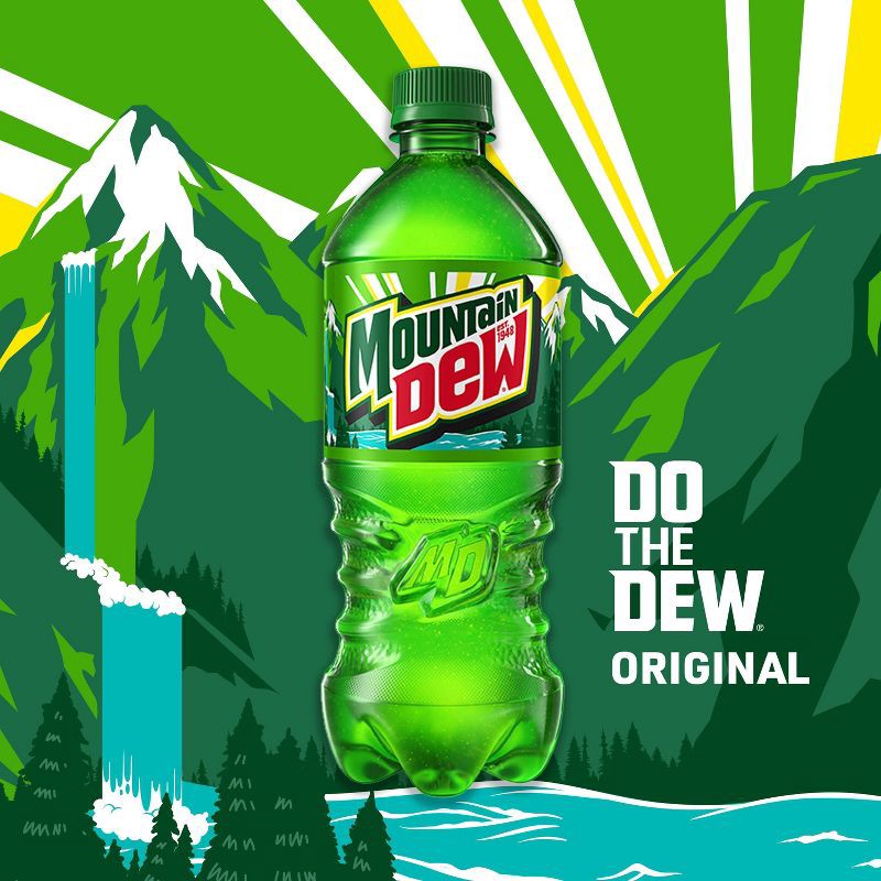slide 7 of 9, Mtn Dew Mountain Dew Soda - 6pk/16.9 fl oz Bottles, 6 ct; 16.9 fl oz