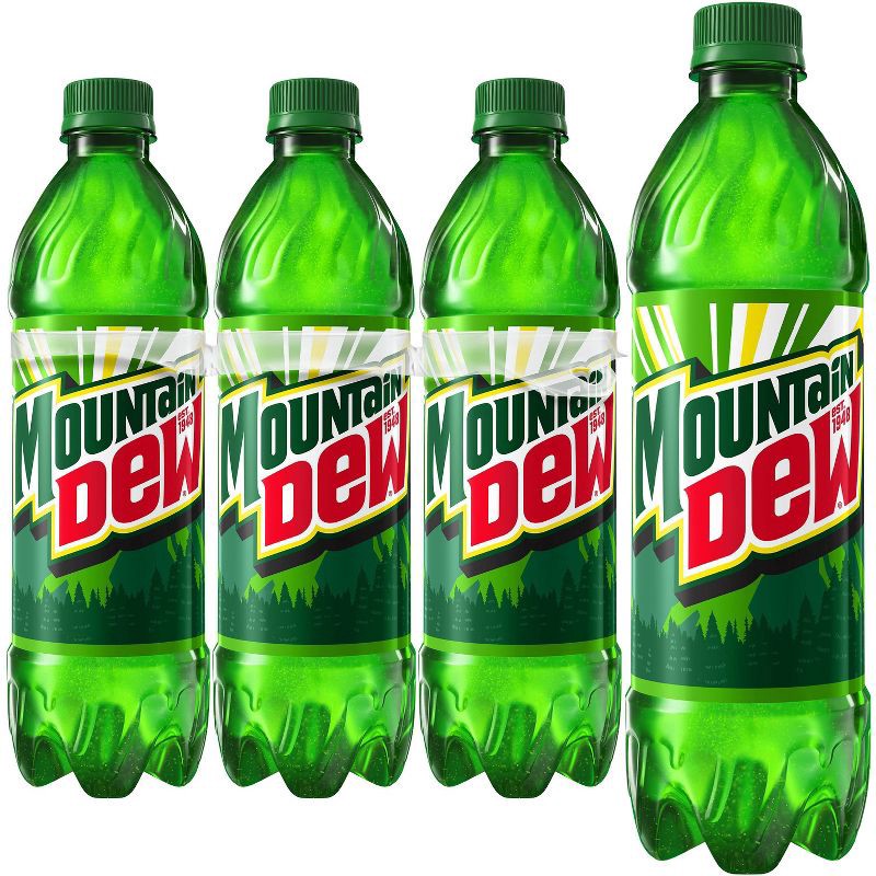 slide 1 of 9, Mtn Dew Mountain Dew Soda - 6pk/16.9 fl oz Bottles, 6 ct; 16.9 fl oz