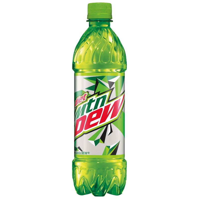 slide 3 of 5, Diet Mtn Dew Diet Mountain Dew Citrus Soda - 6pk/16.9 fl oz Bottles, 6 ct; 16.9 fl oz