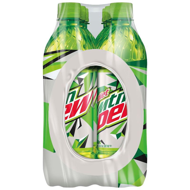 slide 4 of 5, Diet Mtn Dew Diet Mountain Dew Citrus Soda - 6pk/16.9 fl oz Bottles, 6 ct; 16.9 fl oz