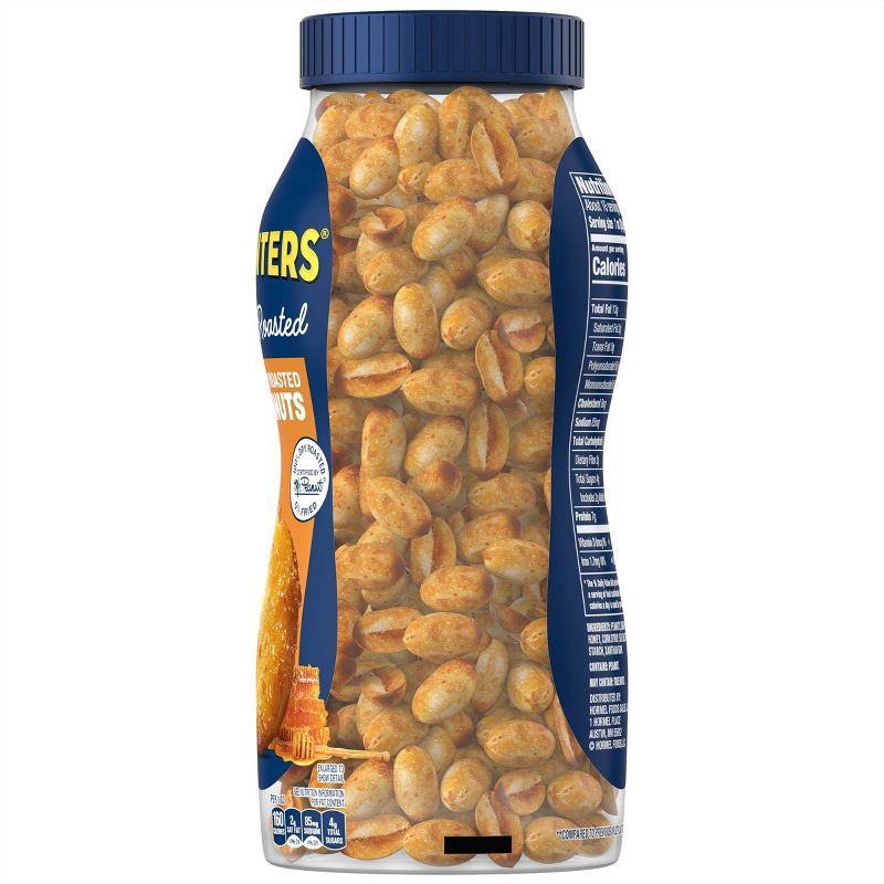 slide 8 of 9, Planters Honey Dry Roasted Peanuts - 16oz, 16 oz