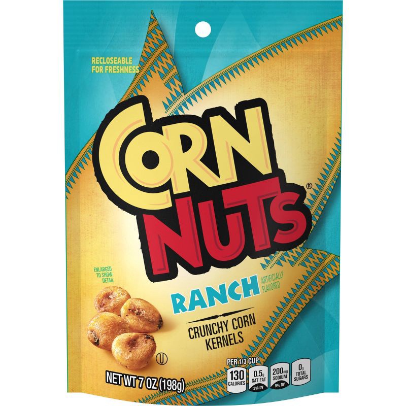 slide 1 of 5, Planters Corn Nuts Ranch Crunchy Corn Snacks 7oz, 7 oz