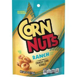 Planters Corn Nuts Ranch Crunchy Corn Snacks 7oz