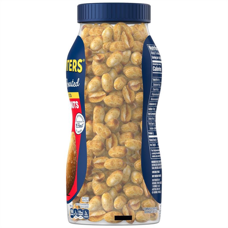 slide 3 of 8, Planters Heart Healthy Dry Roasted Peanuts - 16oz, 16 oz