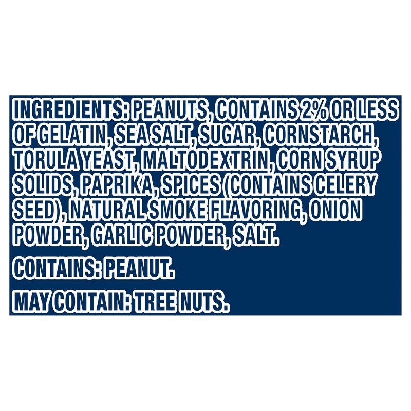 slide 5 of 8, Planters Heart Healthy Dry Roasted Peanuts - 16oz, 16 oz