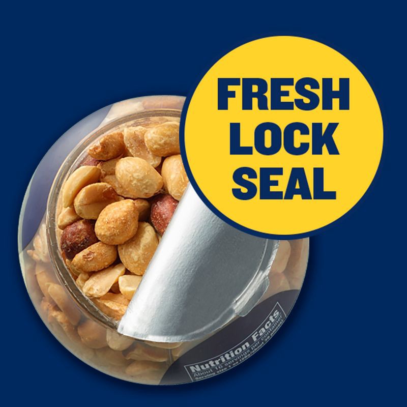 slide 7 of 8, Planters Heart Healthy Dry Roasted Peanuts - 16oz, 16 oz