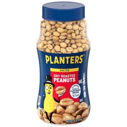 Planters Heart Healthy Dry Roasted Peanuts - 16oz