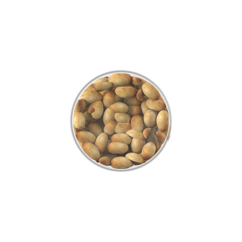 slide 9 of 9, Planters Heart Healthy Lightly Salted Dry Roasted Peanuts - 16oz, 16 oz