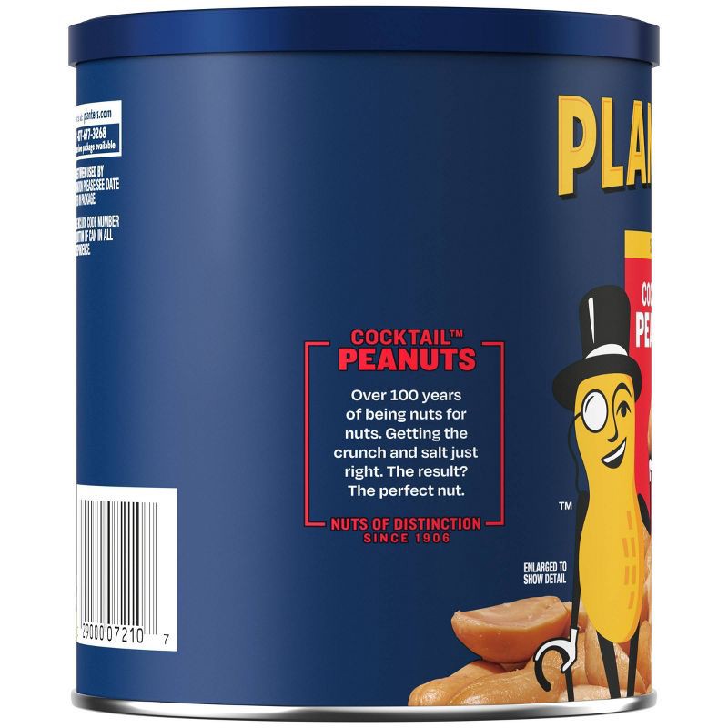 slide 5 of 10, Planters Heart Healthy Cocktail Peanuts - 16oz, 16 oz