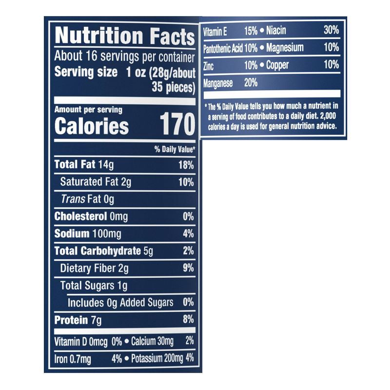 slide 5 of 11, Planters Heart Healthy Cocktail Peanuts - 16oz, 16 oz