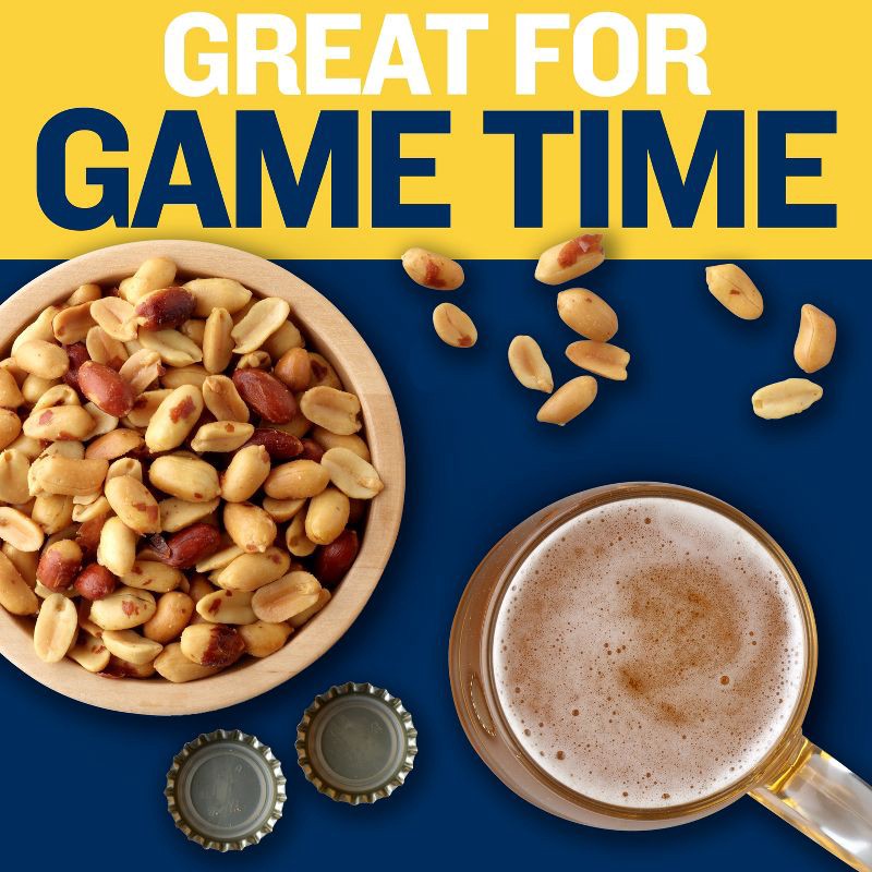 slide 9 of 11, Planters Heart Healthy Cocktail Peanuts - 16oz, 16 oz