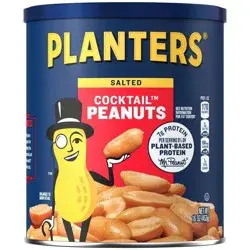 Planters Heart Healthy Cocktail Peanuts - 16oz