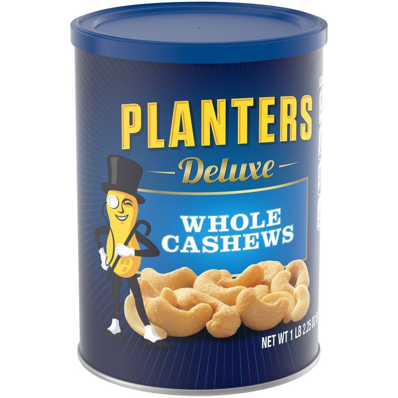 slide 11 of 12, Planters Deluxe Salted Whole Cashews - 18.25oz, 18.25 oz