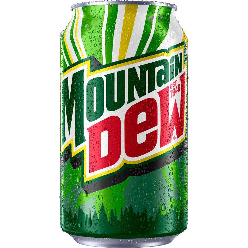 slide 5 of 8, Mtn Dew Mountain Dew Citrus Soda - 24pk/12 fl oz Cans, 24 ct; 12 fl oz