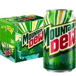 Mtn Dew Mountain Dew Citrus Soda - 24pk/12 fl oz Cans