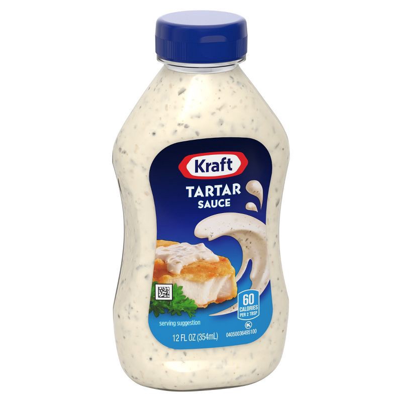 slide 4 of 9, Kraft Original Tartar Sauce Squeeze Bottle - 12oz, 12 oz
