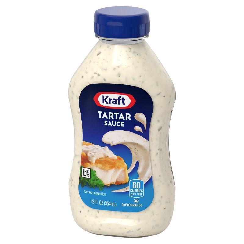 slide 5 of 9, Kraft Original Tartar Sauce Squeeze Bottle - 12oz, 12 oz
