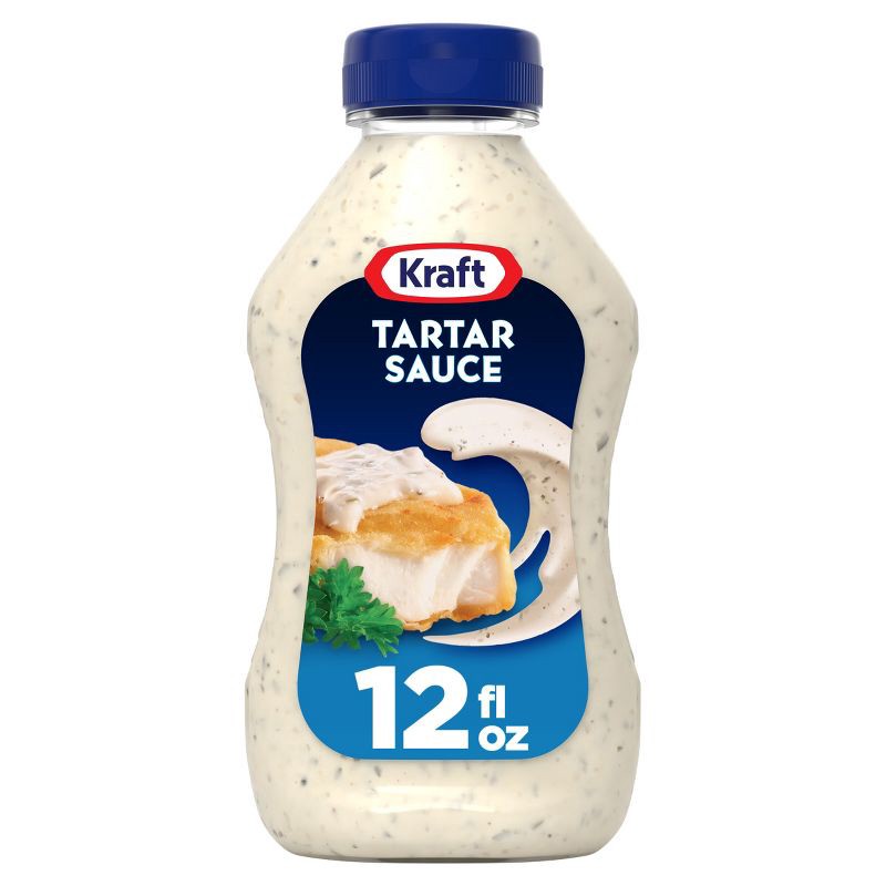 slide 1 of 9, Kraft Original Tartar Sauce Squeeze Bottle - 12oz, 12 oz