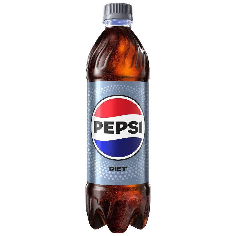 slide 2 of 5, Diet Pepsi Cola Soda - 6pk/16.9 fl oz Bottles, 6 ct; 16.9 fl oz
