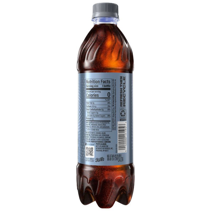 slide 4 of 5, Diet Pepsi Cola Soda - 6pk/16.9 fl oz Bottles, 6 ct; 16.9 fl oz