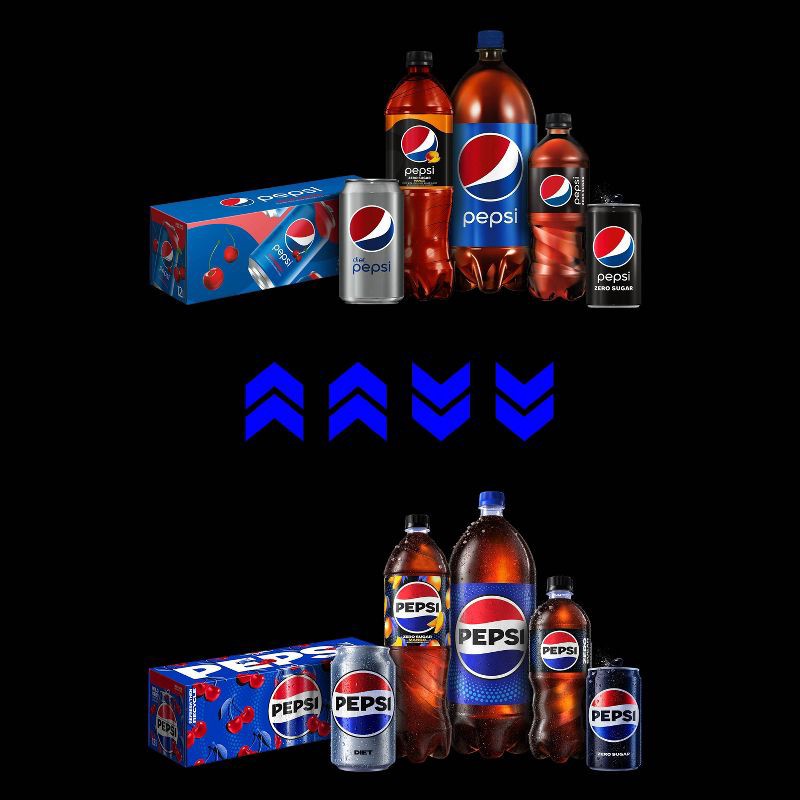 slide 5 of 5, Diet Pepsi Cola Soda - 6pk/16.9 fl oz Bottles, 6 ct; 16.9 fl oz