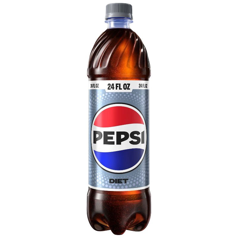 slide 2 of 7, Diet Pepsi Diet 0 Calorie Pepsi Cola Soda Bottles - 6pk/24 fl oz, 6 ct, 24 fl oz