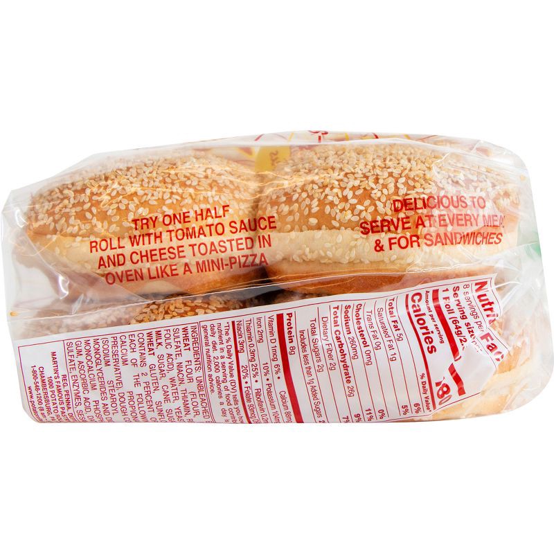 slide 4 of 8, Martin's Big Marty Rolls - 18oz/8ct, 8 ct; 18 oz