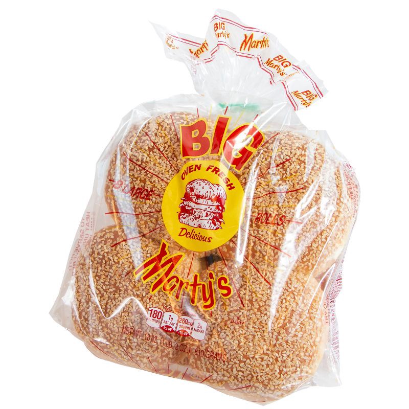 slide 8 of 8, Martin's Big Marty Rolls - 18oz/8ct, 8 ct; 18 oz