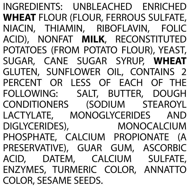 slide 9 of 10, Martin's Long Roll Potato Sandwich Rolls - 15oz/8ct, 8 ct; 15 oz