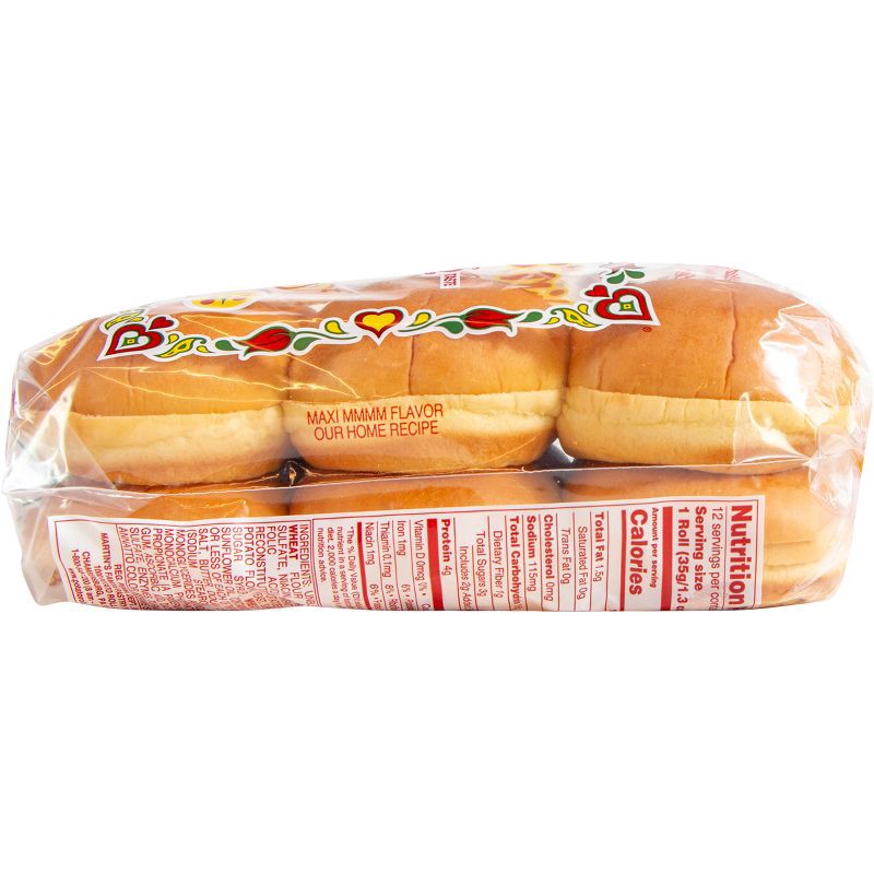 slide 6 of 8, Martin's Potato Sliced Rolls -15oz/12ct, 12 ct; 15 oz