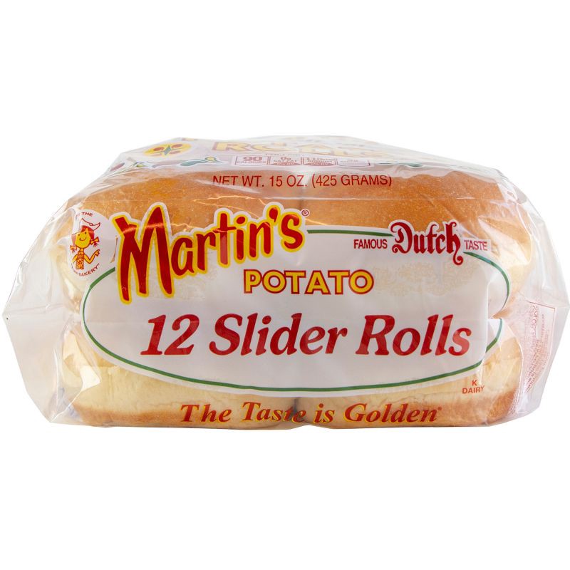 slide 8 of 8, Martin's Potato Sliced Rolls -15oz/12ct, 12 ct; 15 oz