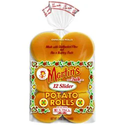 Martin's Potato Sliced Rolls -15oz/12ct