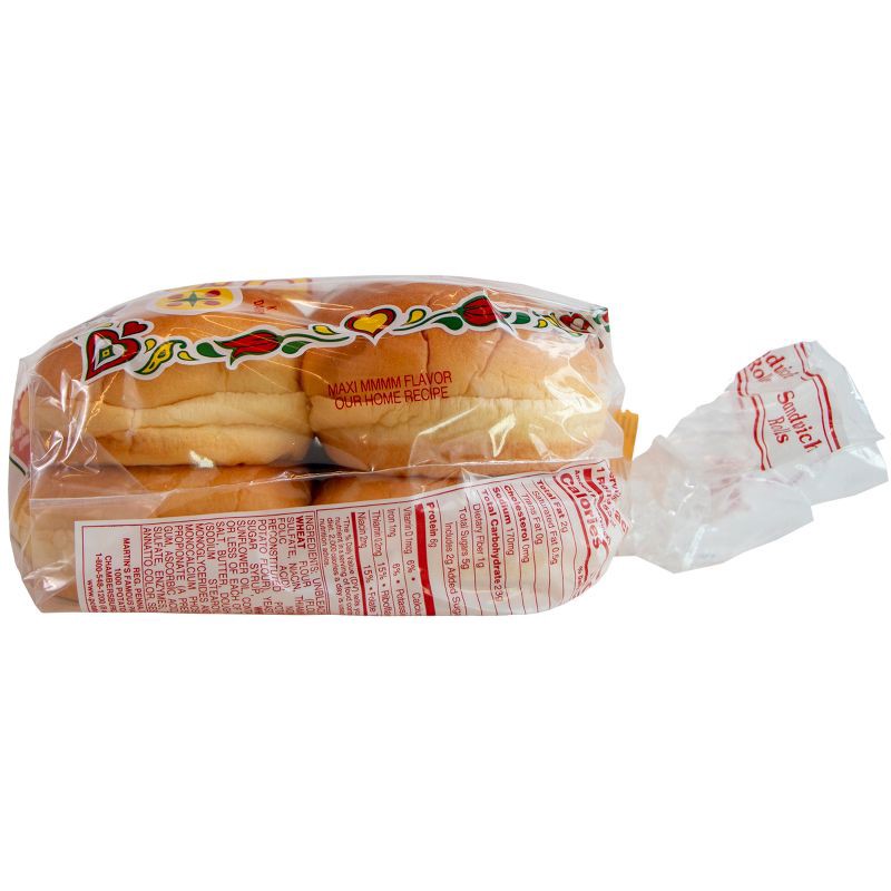 slide 3 of 8, Martin's Potato Sandwich Rolls - 15oz/8ct, 8 ct; 15 oz