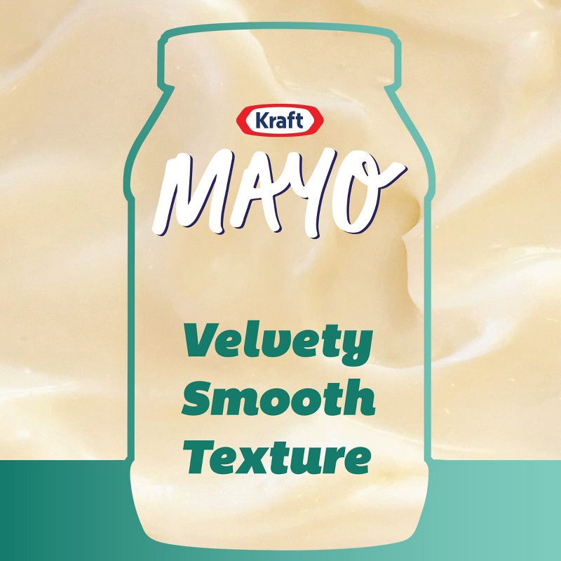 slide 5 of 9, Kraft Real Mayonnaise 30 fl oz, 30 fl oz